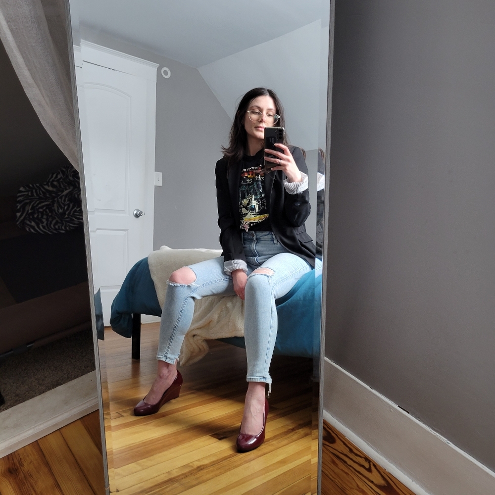 Gap High Rise Jeggings